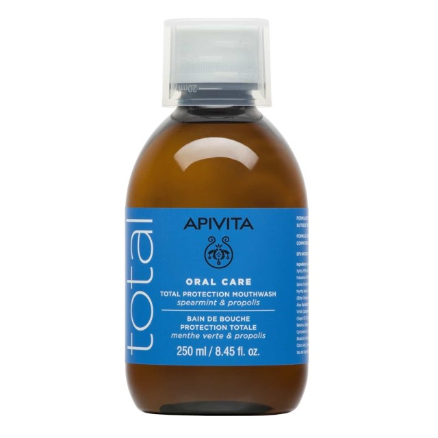 Apivita Total Protection Στοματικό Διάλυμμα 250ml