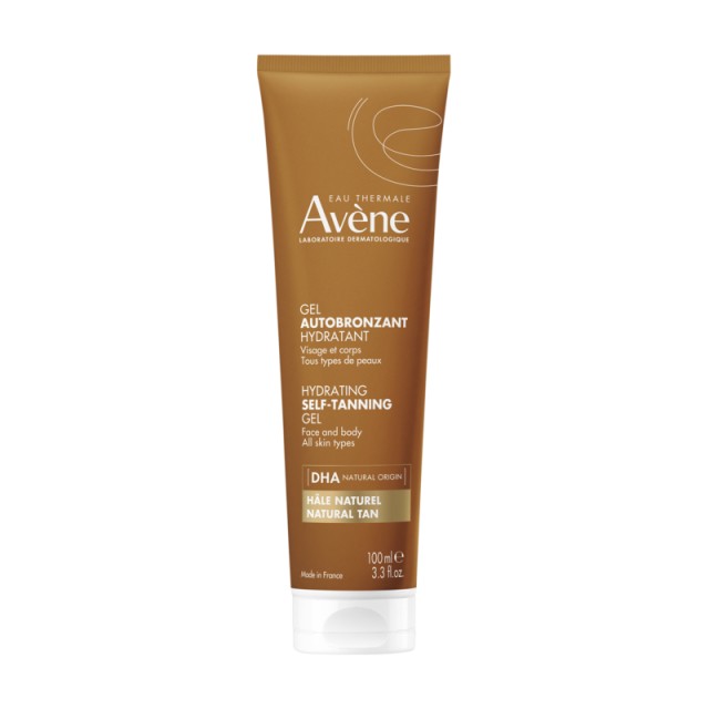 Avene Ενυδατικό Αυτομαυριστικό Ζελ, 100ml