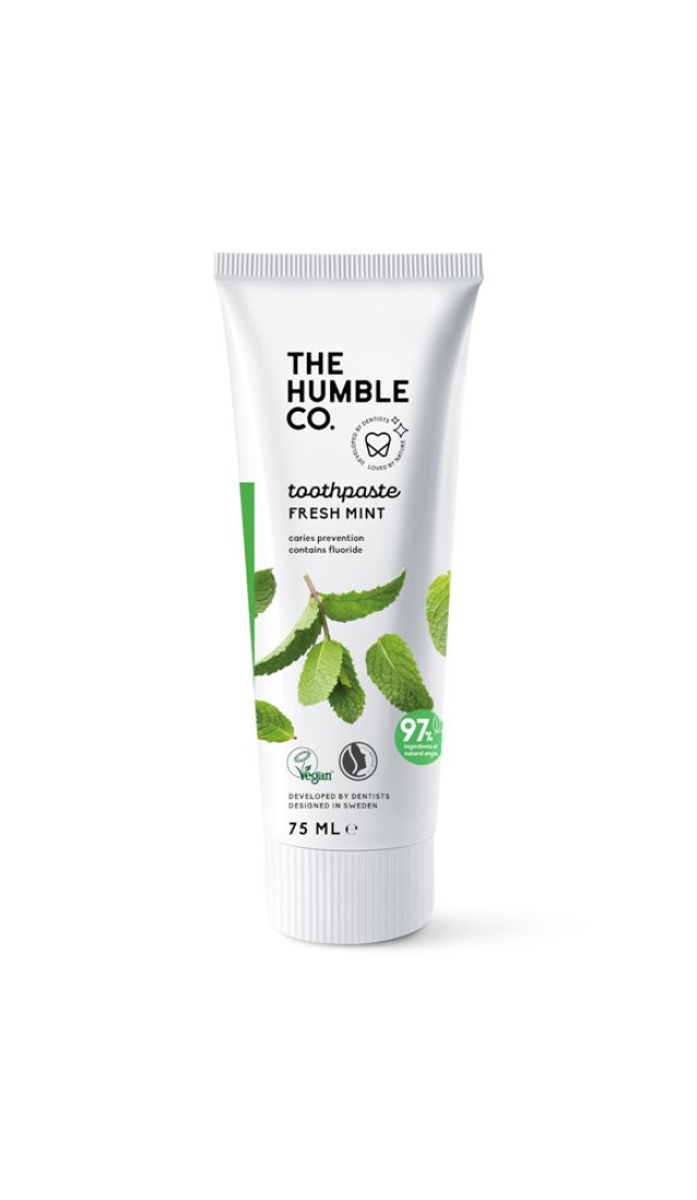 The Humble Co. Οδοντόκρεμα Με Γεύση Μέντα 75ml