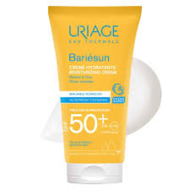 Uriage Bariesun Αντιηλιακή Κρέμα Προσώπου SPF50+, 50ml