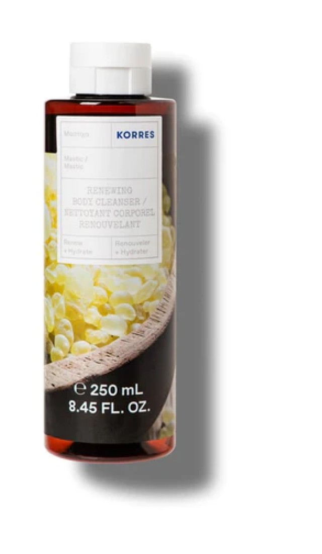 Korres Renewing Body Cleanser Mastic Αφρόλουτρο Μαστίχα 250ml