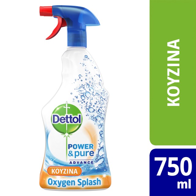 Dettol Power & Pure Πολυκαθαριστικό Για Την Κουζίνα 750ml