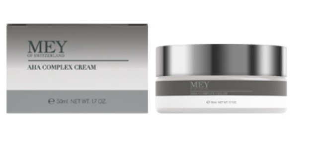 Mey AHA Complex Cream Αντιγηραντική Κρέμα Νύχτας 50ml