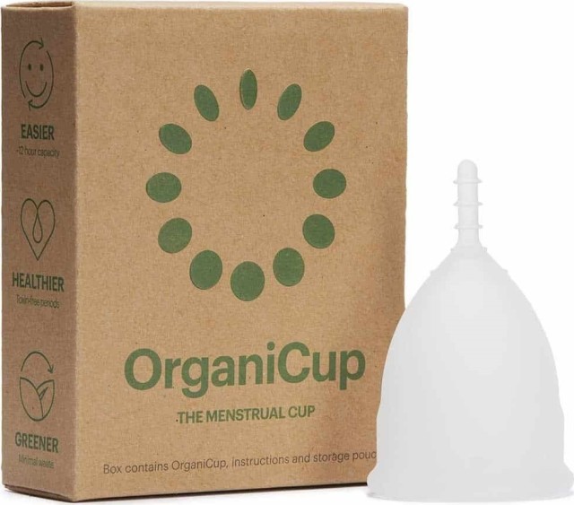 Organicup Menstrual Κύπελλο Περιόδου Size B