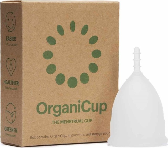 AllMatters OrganiCup Menstrual Cup Size B Κύπελλο Περιόδου 1τμχ