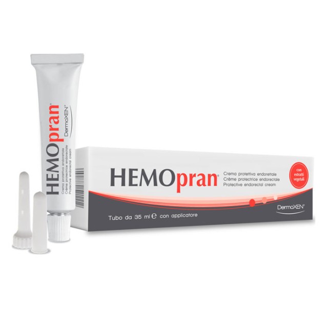 Dermoxen Hemopran Protective Endorectal Cream 35ml