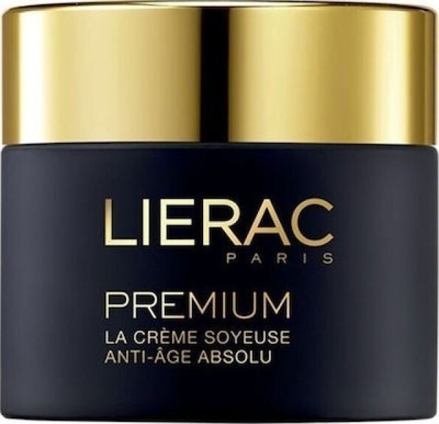 Lierac Premium La Creme Soyeuse Κρέμα Προσώπου Ελαφριάς Υφής Για Απόλυτη Αντιγήρανση 50ml