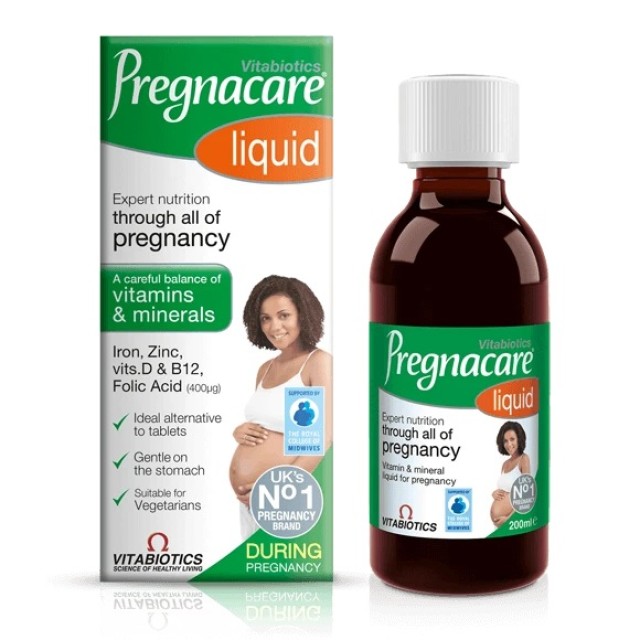 Vitabiotics Pregnacare Liquid 200ml