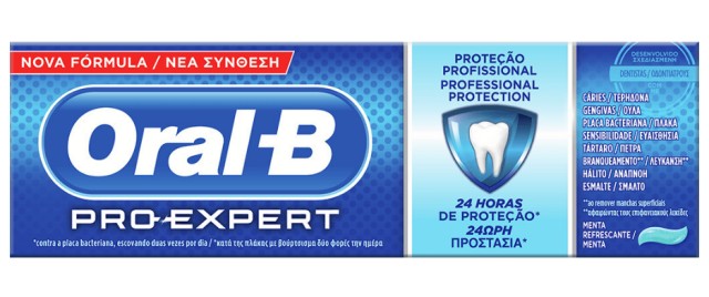 Oral-B Pro Expert Professional Protection 24h Οδοντόκρεμα Για Ολοκληρωμένη Προστασία Σε Δόντια & Ούλα 75ml