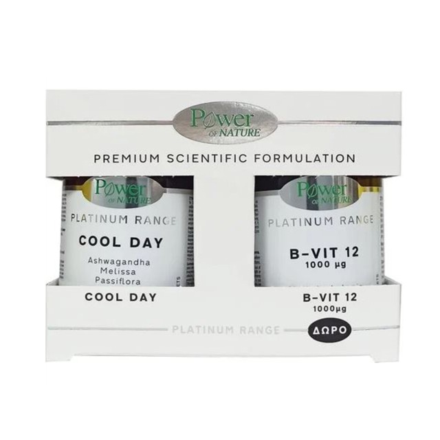 POWER HEALTH Platinum Range Cool Day 30caps + B-Vit 12 1000μg 20tabs