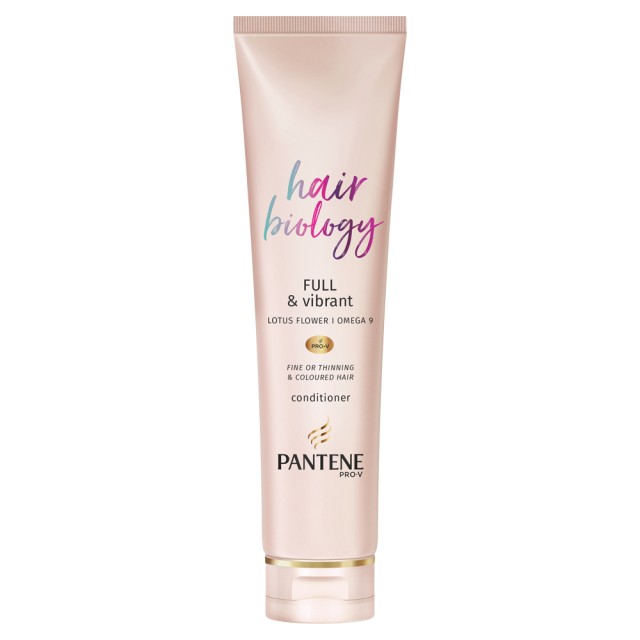 Pantene Hair Biology Full & Vibrant Conditioner 160ml