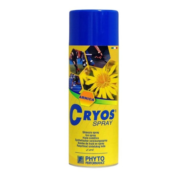 Phyto Performance Cryos Spray Arnica Ψυκτικό Με Άρνικα, 400ml