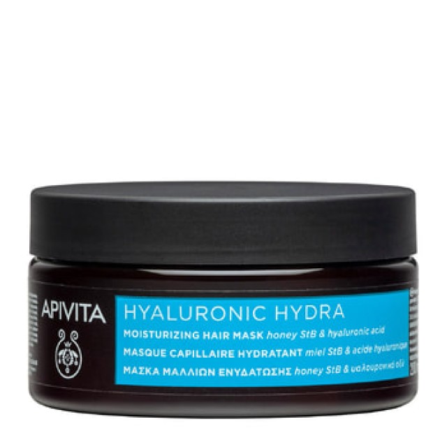 Apivita Hyaluronic Hydra Moisturizing Hair Mask 200ml | Μάσκα Μαλλιών Ενυδάτωσης