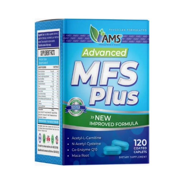 AMS Advanced MFS Plus, 120 Caps