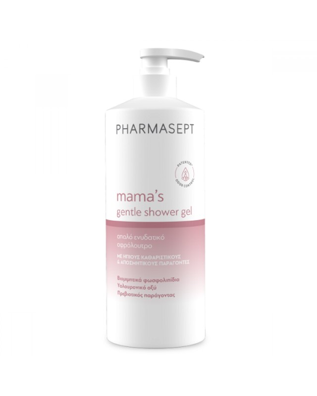 Pharmasept Mama’s Gentle Shower Gel Γυναικείο Αφρόλουτρο Σώματος 500ml