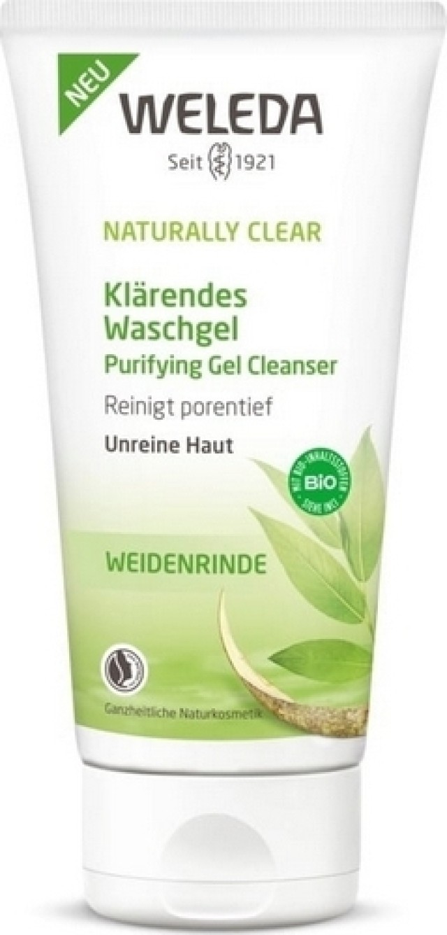 Weleda Naturally Clear Gel Βαθύ Καθαρισμού 100ml