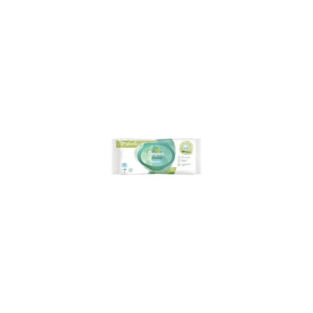 Pampers Harmonie Aqua Wipes 48pcs