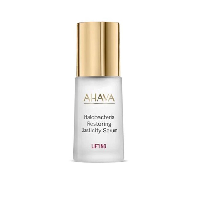 Ahava Lifting Halobacteria Restoring Elasticity Serum Αντιγηραντικός Ορός Προσώπου Για Ελαστικότητα 30ml