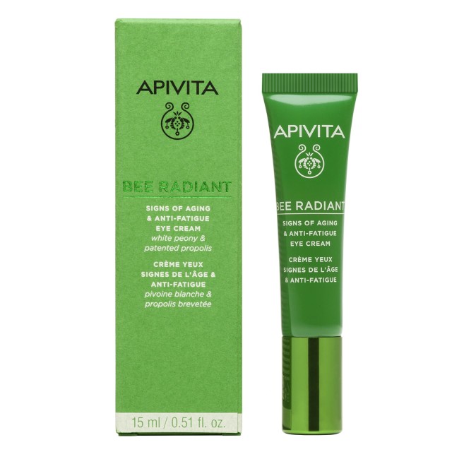 Apivita Bee Radiant Eye Cream 15ml