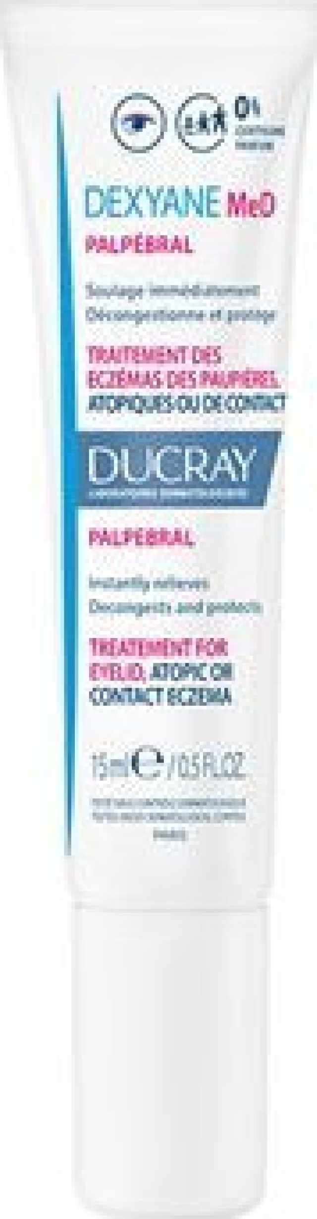 Ducray Dexyane MeD Κρέμα Ματιών για Έκζεμα Βλεφάρων 15ml