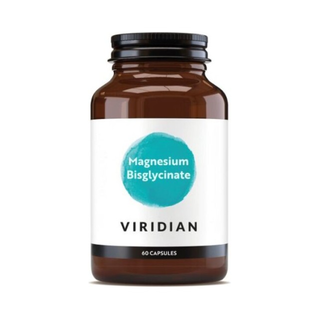 Viridian Μαγνήσιο Δισγλυκινικό 140mg, 60 φυτικές κάψουλες