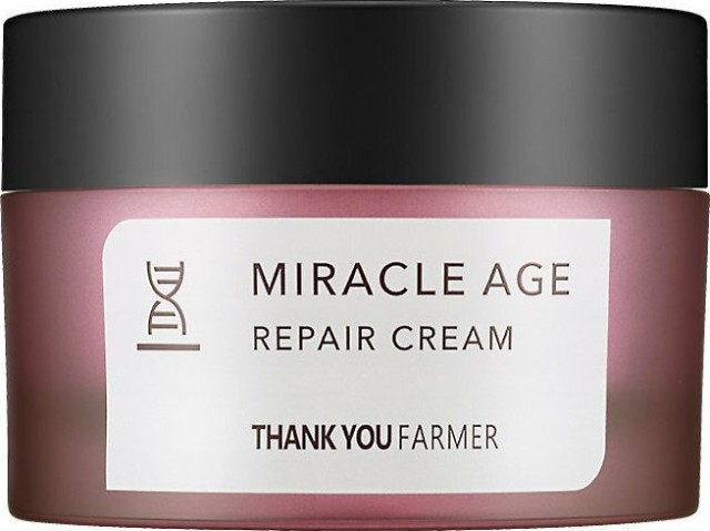 Thank You Farmer Miracle Age Rich Repair Cream Κρέμα Προσώπου Αντιγήρανσης & Θρέψης 50ml