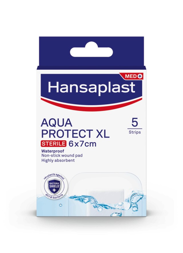 HANSAPLAST 48627 MED AQUA PROT XL 5ΤΕΜ