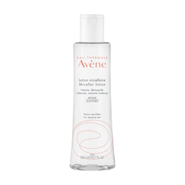 Avene Lotion Micellaire Απαλή Λοσιόν Καθαρισμού Για Πρόσωπο Μάτια & Χείλη 200ml