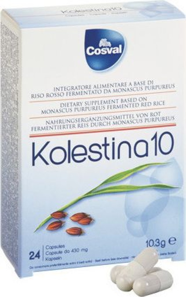 Cosval Kolestina Complex 24Caps