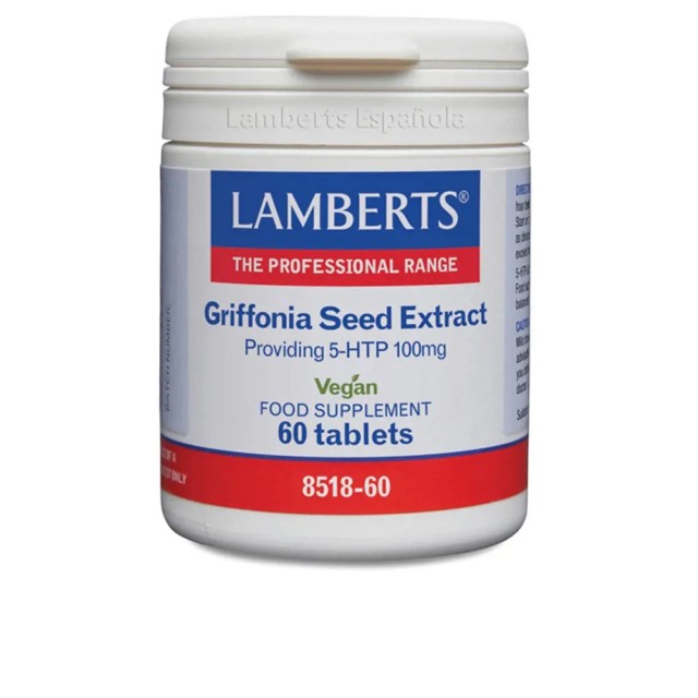 Lamberts Griffonia Seed Extract Providing 5-HTP 100mg, 60tabs