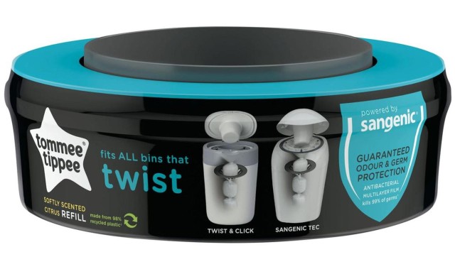 Tommee Tippee Twist & Click Ανταλλακτικό Γιά Τον Κάδο Απόρριψης Πάνας 1τμχ