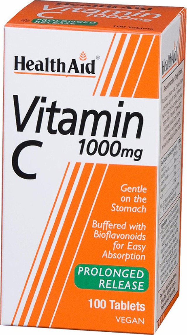 Health Aid Vitamin C 1000mg 100tabs