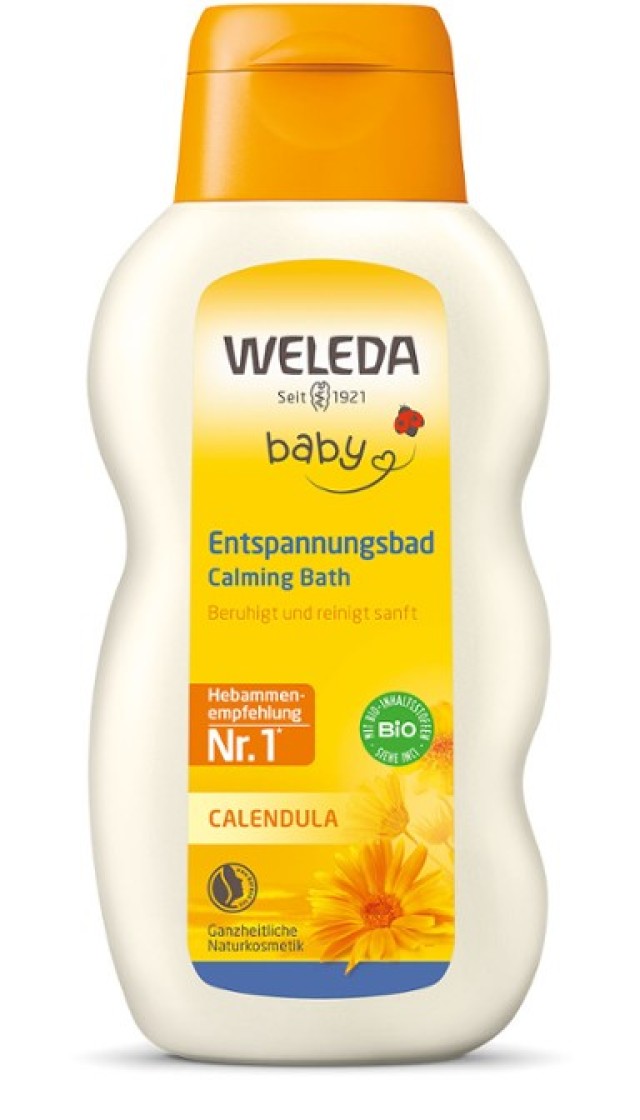 Weleda Βοτανόλουτρο Με Καλέντουλα 200ml