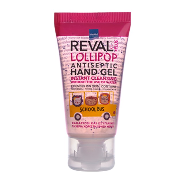 INTERMED REVAL PLUS LOLLIPOP SCHOOLBUS 30ML