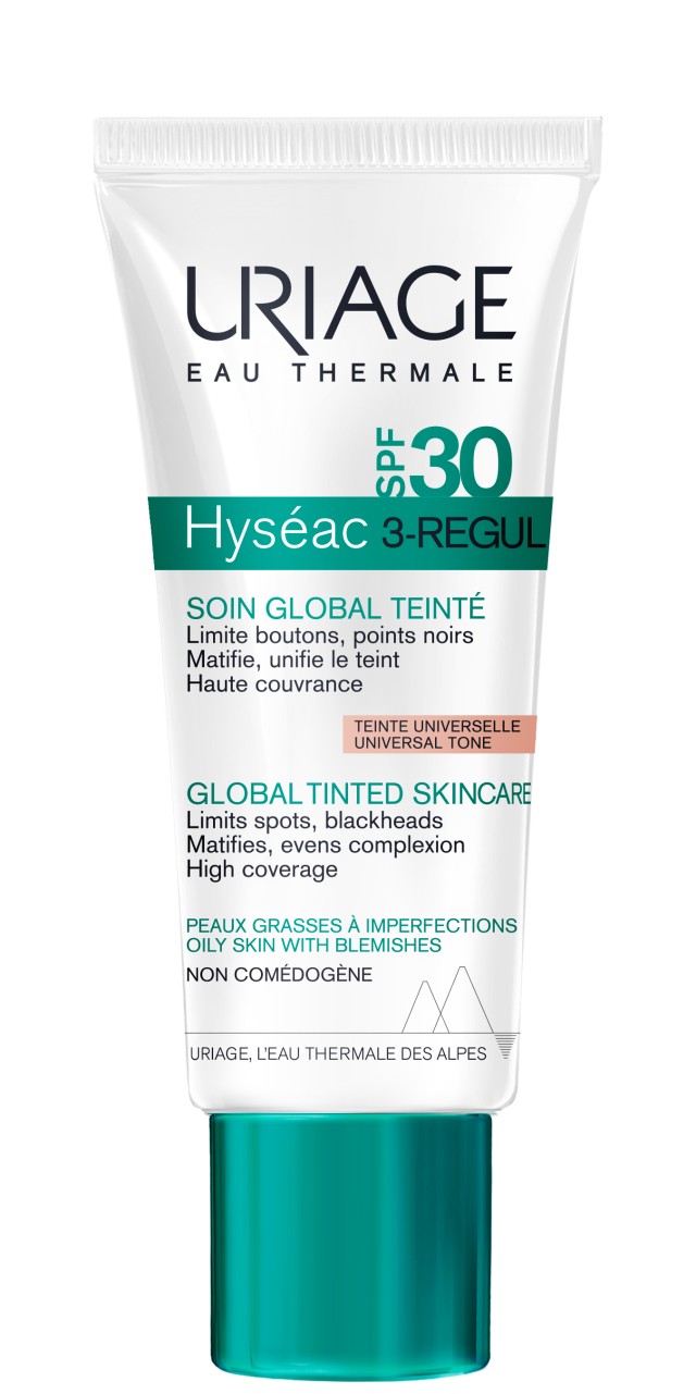 HYSEAC 3-REGUL GLOBAL TINTED SKIN SPF30 40ml