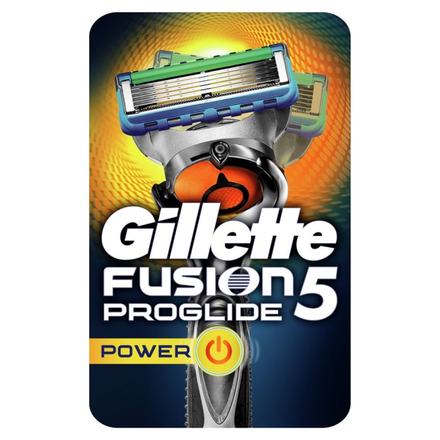 Gillette Fusion5 ProGlide Power Ανδρική Ξυριστική Μηχανή + 1 ανταλλακτικό