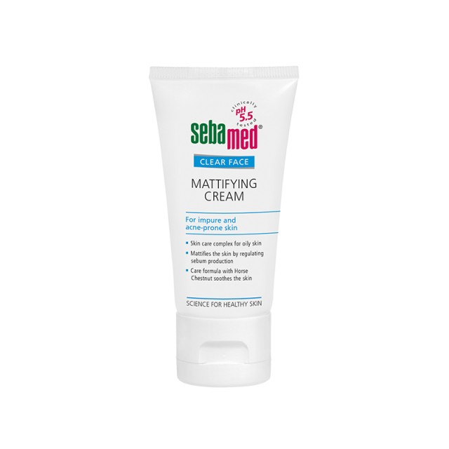 SEBAMED CLEAR FACE MATTIFYING CREAM 50ml