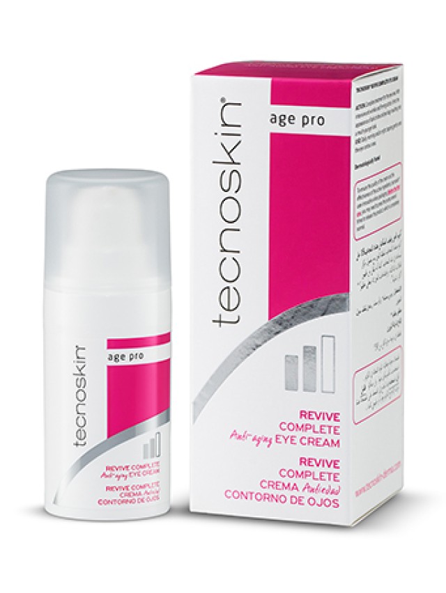 Tecnoskin Revive Complete Anti-Ageing Eye Cream Για Ηλικίες 40+ 15ml