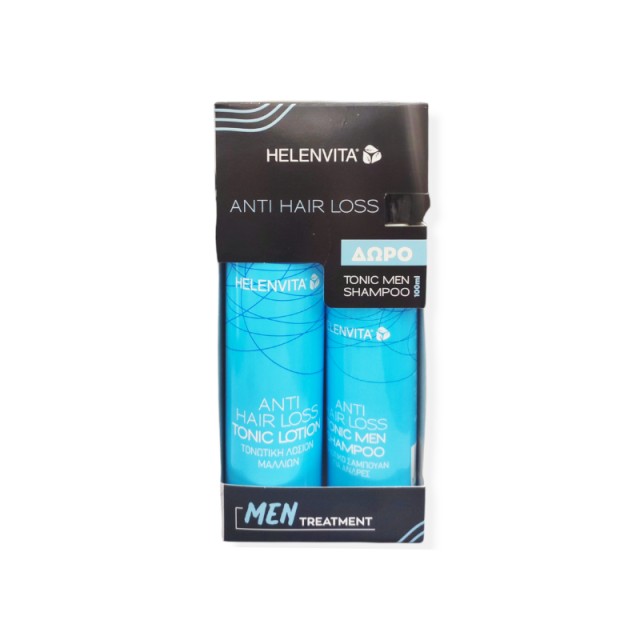 Helenvita Promo Anti Hair Loss Tonic Lotion 100ml + Δώρο Anti Hair Loss Tonic Men Shampoo 100ml