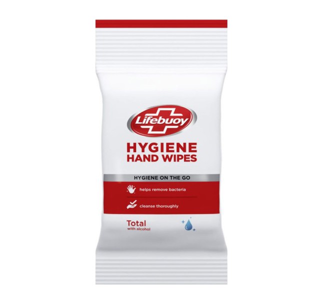 Lifebuoy Hand Hygiene Wipes 10τμχ