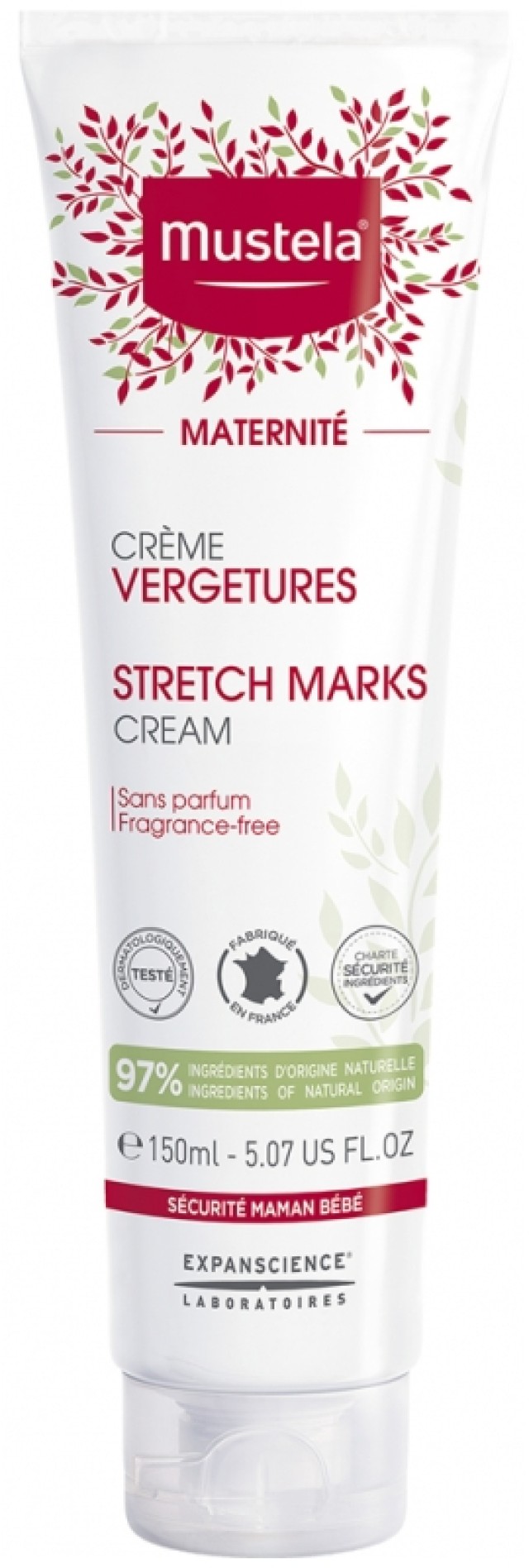 MUSTELA STRETCH MARKS CREAM 150ml