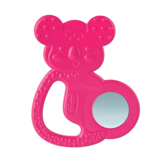 Chicco Refreshing Teether Pink 1τμχ | Δροσιστικός Κρίκος Οδοντοφυΐας Ροζ 4Μ+