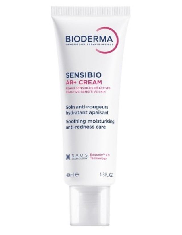Bioderma Sensibio AR+ Cream-Καταπραϋντική Ενυδατική Κρέμα κατά της Ερυθρότητας 40ml