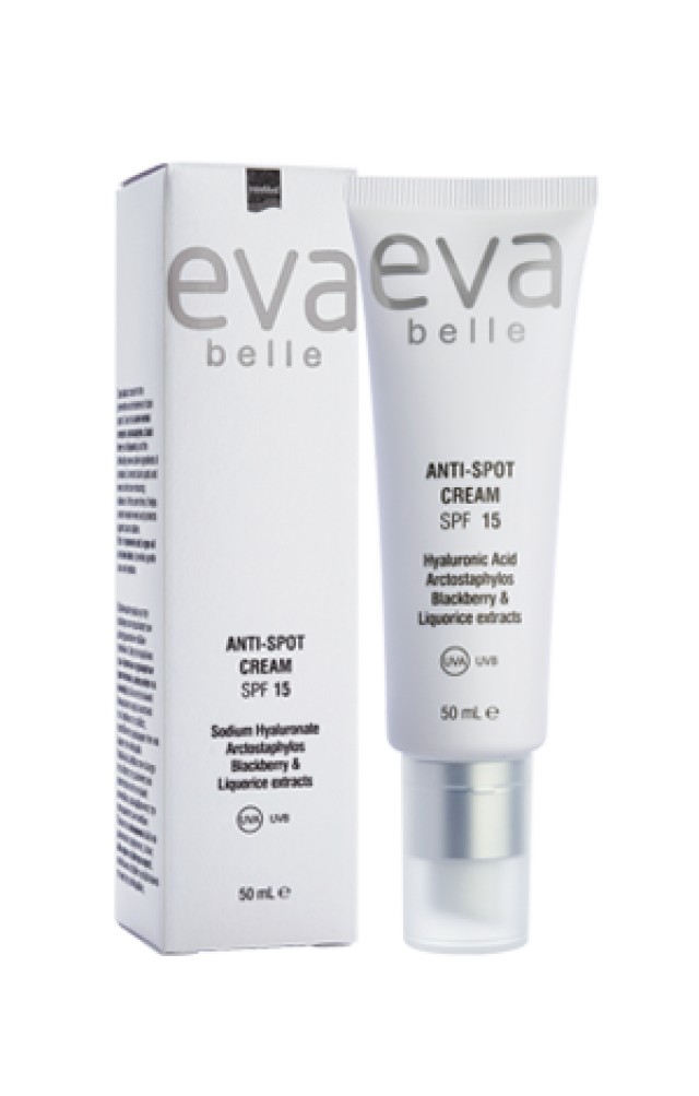 Intermed Eva Belle Anti-Spot Cream SPF15 Κρέμα Kατά των Πανάδων 50ml