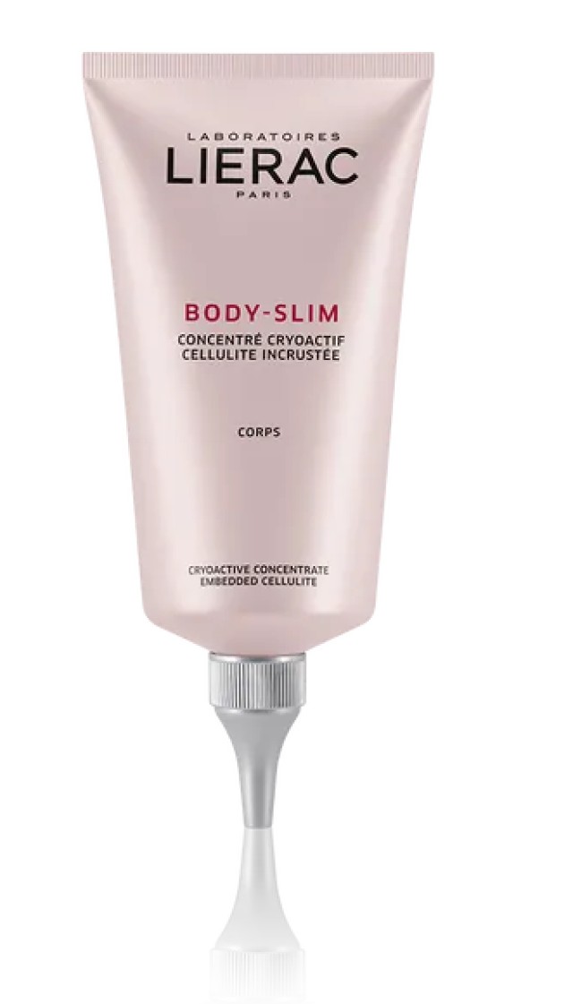 Lierac Body Slim Concentre Cryoactif Κρυοενεργό Συμπύκνωμα Αδυνατίσματος Ομορφιάς & Επανασμίλευσης 150ml