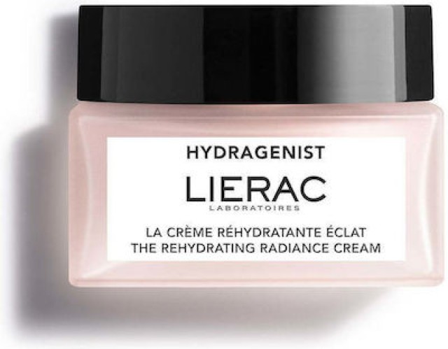 Lierac Hydragenist Ενυδατική Κρέμα Προσώπου Ημέρας για Κανονικές/Ξηρές Επιδερμίδες με Υαλουρονικό Οξύ 50ml