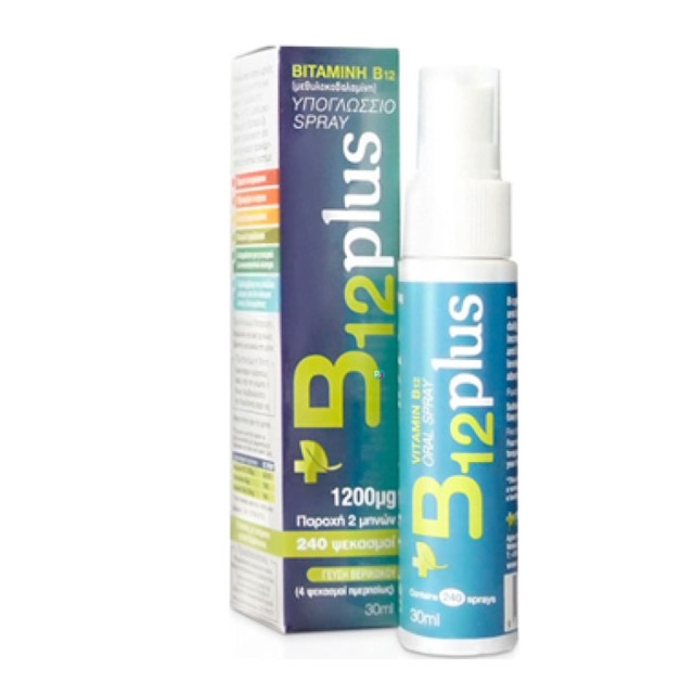 B12 PLUS SPRAY 30ML(BIOPLUS)