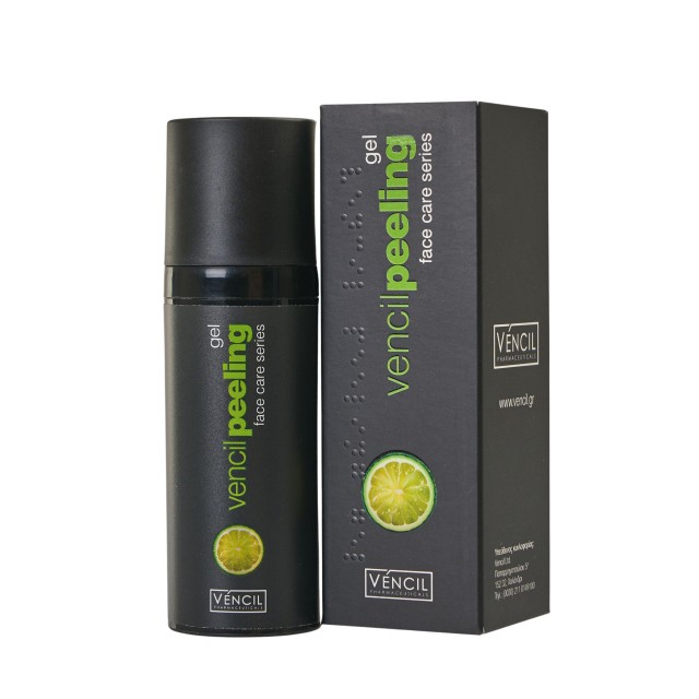 Vencil Peeling Gel 30ml (Τζελ Απολέπισης Προσώπου με PHAs)