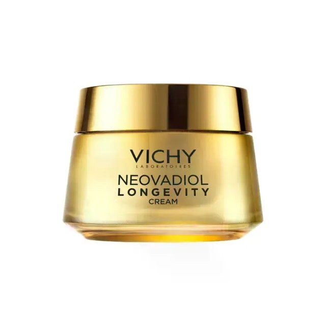 Vichy Neovadiol Longevity Cream Αντιγηραντική Κρέμα με τεχνολογία Longevisia για ορατά πιο σφριγηλή επιδερμίδα, 50ml