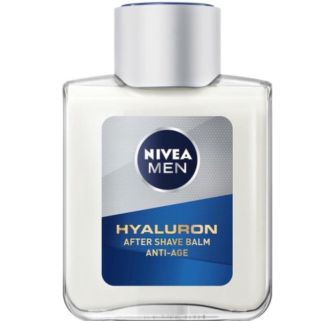 Nivea Men Anti-Age Hyaluron After Shave Balm ​​​​​​​Ενυδατικό & Καταπραϋντικό Βάλσαμο Για Μετά Το Ξύρισμα 100ml